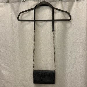 Halogen gray crossbody